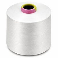 Filament recyclable en polyester 100% teint en masse, filé à l'anneau, personnalisable en usine chinoise, éco-responsable, vente chaude 2022