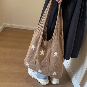 Nuevo bolso de punto, bolso de hombro versátil, bolso de mujer, bolso de mano de gran capacidad, exquisito y de primera calidad - Product Image 6