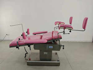 Elektrikli tıbbi jinekolojik obstetrik ayarlanabilir çalışma muayenesi çıkış tezgahı çok fonksiyonlu ameliyathane yatağı - Product Image 3