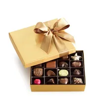 Gratis Ontwerp Kartonnen Gift Verpakking Custom Luxe Chocolade Karton Kartonnen Dozen