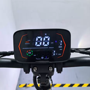 Pantalla NFC Liviae para Patinete Eléctrico, Compatible con Configuración por APP y Desbloqueo NFC, Repuesto de Velocímetro para el Tablero del Patinete - Product Image 4