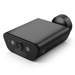 Caméra de surveillance EB5 avec panneau solaire (rechargeable) noire 4K 2160p UHD CS EB5 R100 2F8WFL - Product Image 1