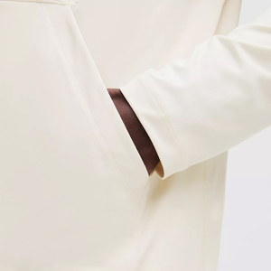 Felpa con Cappuccio <span class=keywords><strong>Beige</strong></span> Personalizzata di Alta Qualità, Leggera e Calda in Cotone, per Sport e Palestra, da Uomo - Product Image 3