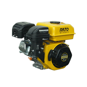 เครื่องยนต์เบนซิน Rato 212 ซีซี สูบเดียว 4 จังหวะ ระบายความร้อนด้วยอากาศ สตาร์ทเท้า สำหรับใช้งานในอุตสาหกรรม - Product Image 4
