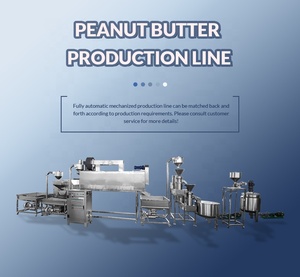Full Automatic Peanut Butter &amp; Tahini Production Line <strong>Dairy</strong> <strong>Processing</strong> <strong>Machines</strong> Small Scale Customizable Capacity 50-1000kg/h - Product Image 5