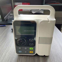 Pompe à perfusion vétérinaire à écran tactile intelligent pour chats et chiens, thérapie hospitalière, pompe à perfusion réglable en temps réel avec haute précision