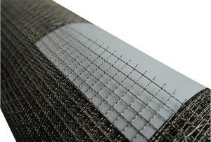 ตาข่ายสแตนเลสที่มีช่องว่างแสง3มม. และมีตาข่ายแบบจีบ1มม. สำหรับเปลี่ยนก้าน - Product Image 6