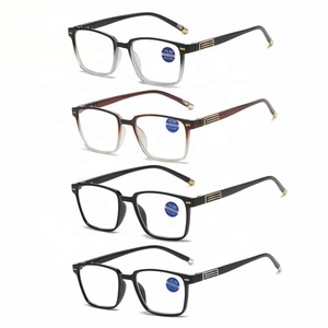 Ready Made Readers Lunettes de lecture anti-lumière bleue en plastique de qualité supérieure pour hommes - Product Image 4
