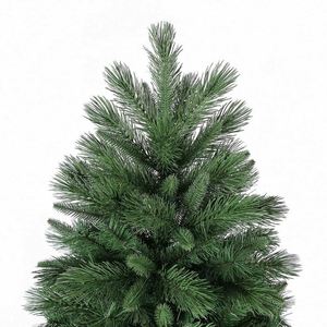 Yiwu Design High Quality Standing Base 150cm <b>Artificial</b> Christmas <b>Tree</b> Green Factory Direct Sale - Product Image 2