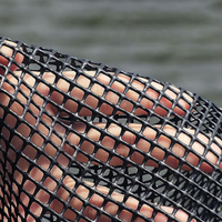 Nasse de Pêche Flottante Pliable pour Poissons Vivants – Cage à Poissons Robuste et Enduite