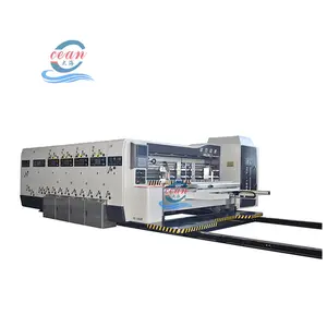 Automatic Corrugated Box High Speed Printer Slotter Die Cutter Machine 200pcs/min