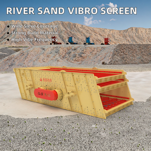 آلة غربلة الرمل الاهتزازية 3YKJ1860، جهاز فرز الحجارة من شركة قوانغدونغ ليمنغ للشاشات الاهتزازية - Product Image 2