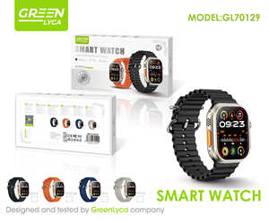 Reloj Inteligente Hiwatch Pro con Monitor de Actividad Física, IP67, Pantalla IPS Sports Max Pro, Correa de Goma, Función de Contestar Llamadas, Operación Android - Product Image 1