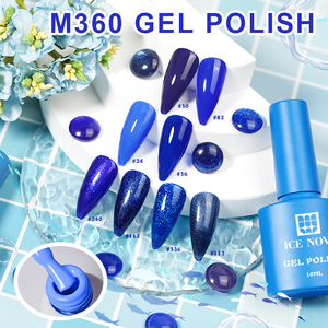 <span class=keywords><strong>BD</strong></span> M360 Couleurs Vegan Glitter Magnétique Semi-Permanent Étiquette Privée Vernis Gel UV Pigment Riche Été Sans HEMA Fournitures Ongles - Product Image 3