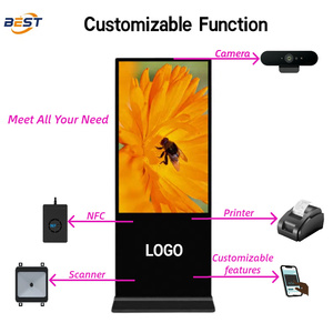 Cửa hàng bán lẻ và trung tâm mua sắm sử dụng kỹ thuật số biển kiosk đứng sàn đứng cho wayfinding & Giáo Dục Hoạt hình hiển thị - Product Image 6