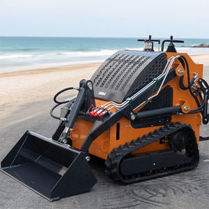 Gratis Levering. Diesellader. <span class=keywords><strong>Mini</strong></span> Crawler-Type Glijdende En Verschuivende Voorlader In China. - Product Image 4