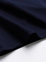 T-shirt décontracté pour homme à col rond et manches courtes avec imprimé tête de taureau, personnalisable par l'usine de confection. F10