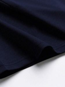 T-shirt décontracté pour homme à col rond et manches courtes avec imprimé tête de taureau, personnalisable par l'usine de confection. F10 - Product Image 5