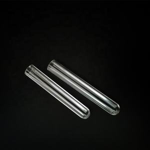 25x140mm(45ml) 플라스틱 테스트 튜브 투명 플라스틱 테스트 튜브 (캡 포함) - Product Image 3