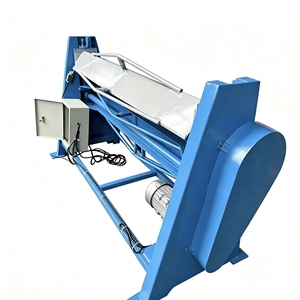Plieuse semi-automatique industrielle pour tôles de conduits d'air en acier au carbone, 2500 mm, épaisseur 1,5 mm, facile à utiliser, garantie 1 an - Product Image 5