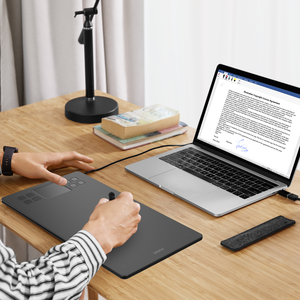 Precio de fábrica 18 meses de garantía VEIKK A50 Tableta gráfica de dibujo digital para tomar notas - Product Image 1