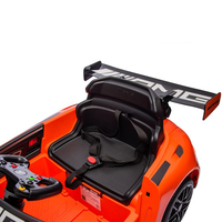 Cadeau de Noël pour voiture électrique GT3 sous licence, en ABS durable, pour enfants, utilisation en extérieur