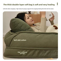 Chaise longue réglable lit pour chambre à coucher chien humain maison pliante balcon énorme viral simple Tatami chaise longue canapé