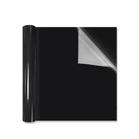 Película de vinilo de transferencia de calor gruesa de TPU 3D elástica de alta calidad fácil aplicación de ropa de hierba rollo de 0,45*25M