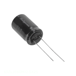 ตัวเก็บประจุ560 UF UF 560 uF 20% 63V แบบมีรูผ่านช่องผู้ผลิต - Product Image 1