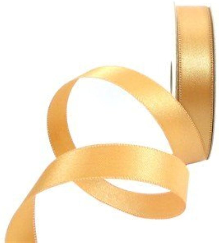 High End Reusable and Eco-friendly Custom Ribbon with logo Gold