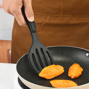 Espátula y Pinzas 2 en 1 Resistentes al Calor, Antiadherentes, Ecológicas, de Nailon, Multifuncionales, Utensilio de Cocina para Camping, Grado Alimenticio - Product Image 5