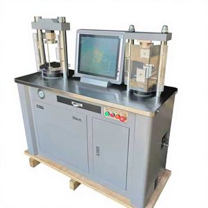 Machine automatique d'essai de flexion et de compression du béton pour les projets de ponts et de chaussées - Product Image 1