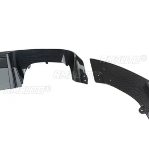 Spoiler de pare-chocs arrière pour BMW M2 Diffuser F87 M2C Competition 2015+ Coupé, aspect fibre de carbone, protection - Product Image 6