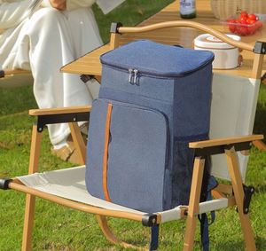 Bag Insulated Leak Proof Soft Side <b>Cooler</b> Waterproof <b>Backpack</b> Large Capacity 20L for Camping Hiking Picnic Beach - Product Image 3