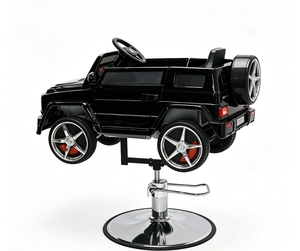 Chaise de Barbier pour Enfants de Luxe, Fauteuil Hydraulique Rotatif pour Salon de Coiffure Enfant, Mobilier de Barbier pour <span class=keywords><strong>Coupe</strong></span> de <span class=keywords><strong>Cheveux</strong></span> Enfant - Product Image 5