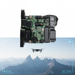 Télémètre <span class=keywords><strong>laser</strong></span> série RS422 extérieur LD40X, port série, 4000 m de distance, capteur de proximité infrarouge, petit module pour l'observation des frontières - Product Image 4