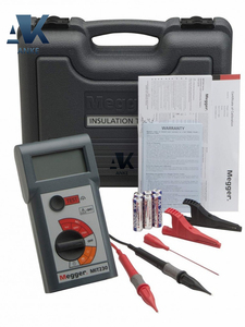 MIT200 Series MIT200 MIT210 MIT220 MIT230 POCKET-SIZED INSULATION and <b>CONTINUITY</b> <b>TESTERS</b> - Product Image 5