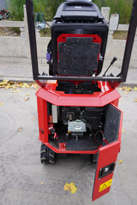 Bestverkochte RHINOCEROS minigraafmachine van 0,66 ton met snelle laadfunctie - Product Image 4