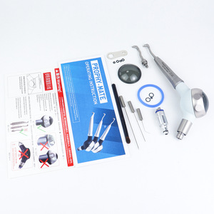 เครื่องขัดฟันแบบใช้ลม Prophy-Male N สีเงิน ได้รับการรับรองมาตรฐาน CE สำหรับการฟอกสีฟันและทำความสะอาดฟัน - Product Image 3