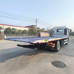 Foton 4x2 <b>Flatbed</b> Tow <b>Truck</b> Wrecker 4 Ton Municipal Tow <b>Truck</b> Underlift Road Recovery Tow <b>Truck</b> - Product Image 1