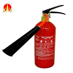 Estintore a Polvere Chimica ABC da 2,5 KG <span class=keywords><strong>Minimax</strong></span> con Ugello di Marca, Accessorio per Attrezzature Antincendio - Product Image 4
