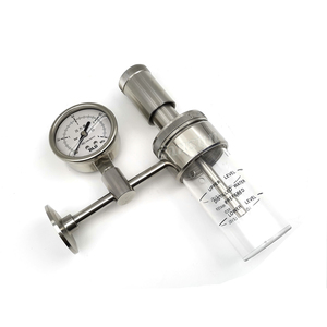 Homebrew 1.5 TC Spunding Valve พร้อมเกจวัดแรงดันไดอะแฟรม - Product Image 5