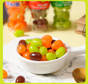 Bonbons Gélifiés Mini <span class=keywords><strong>Bouteille</strong></span> de Soda 3 Saveurs Cola Orange Citron Bonbons Gélifiés Fruités à Mâcher pour Enfants Cadeau Nouveauté - Product Image 6