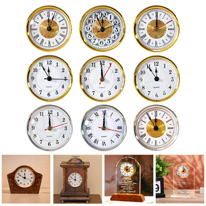 Inserto orologio in miniatura da 80 mm fai da te Vintage con numero romano testa d'orologio ideale per la sostituzione di orologi per decorazioni per la casa e orologi artigianali - Product Image 2