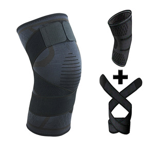 <span class=keywords><strong>Nueva</strong></span> banda de presión de punto deportes rodilleras bádminton correr Fitness rodilleras montañismo al aire libre rodilleras - Product Image 6