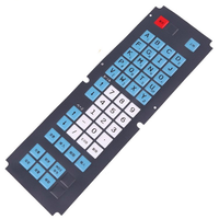 Nouvelle conception en gros prix raisonnable tactile capacitif interrupteur à dôme en relief panneau à membrane superposition graphique