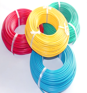 Câbles électriques en cuivre pour câblage domestique, vente en gros, BV 1,5 mm, 2,5 mm, 4 mm, 6 mm, 10 mm - Product Image 1
