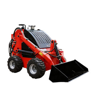 Carregadeira Compacta de Rodas Mini Carregadeira Pesada com Pneus Duráveis para Terreno Lamacento Projeto de Paisagismo - Product Image 6