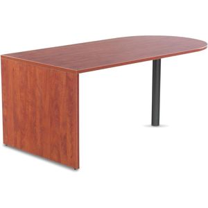 Escritorio Alera Valencia Serie D, Diseño Moderno, 71w X 35 1/2d X 29 5/8h, Motor Dual, para Oficina o Dormitorio, Color Cerezo Mediano - Product Image 3