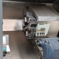 Tour CNC de haute précision TCK50A pour le traitement de pièces complexes en métal, idéal pour les joints hydrauliques